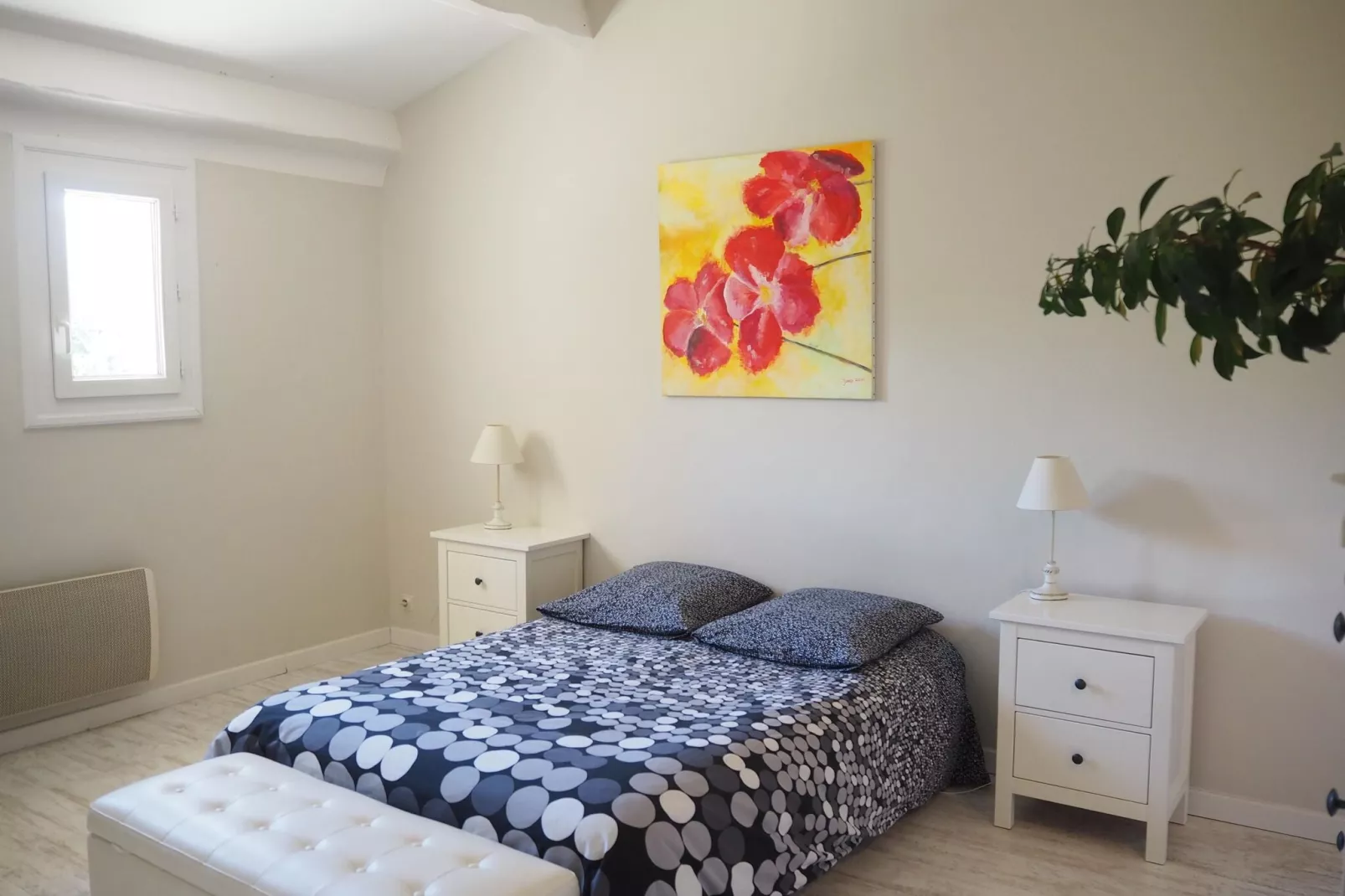 Ferienhaus in Villes-sur-Auzon-Bedroom