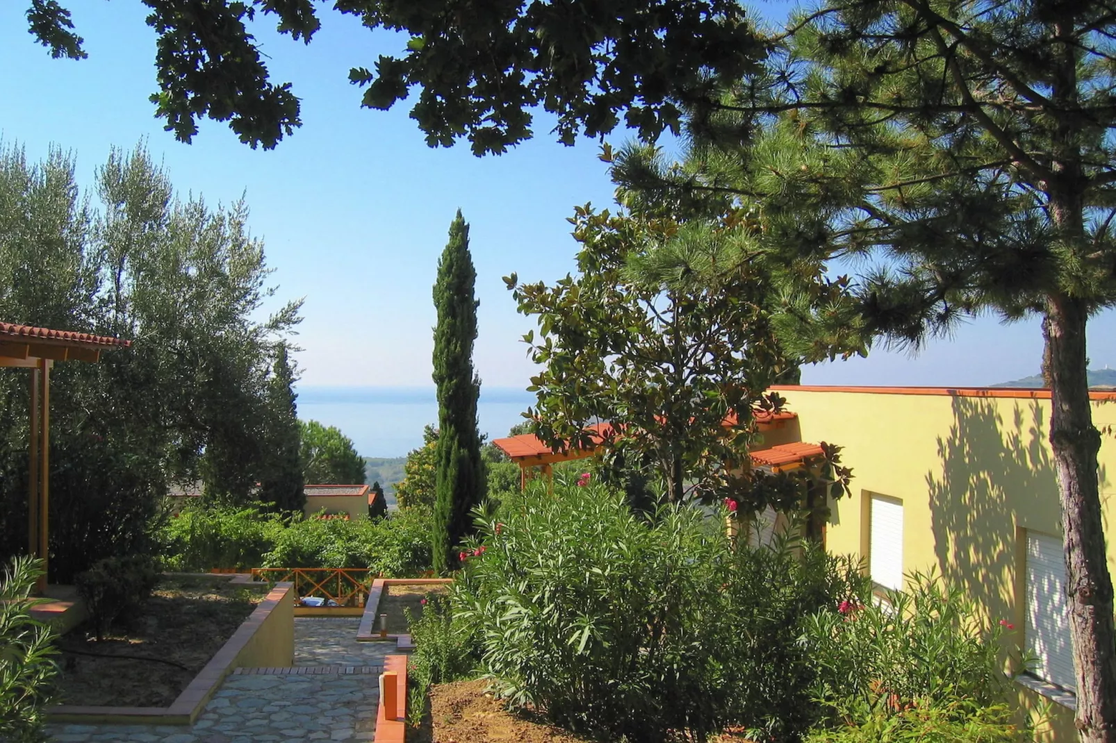 Casa Bella-Außenbereich Sommer