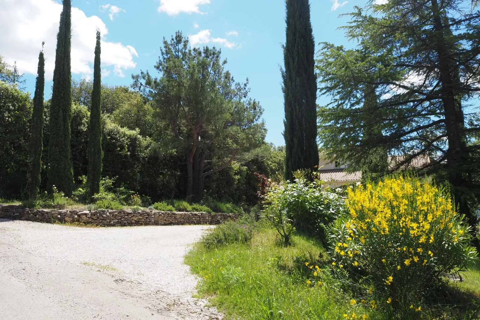 Ferienhaus in Villes-sur-Auzon-Outdoor