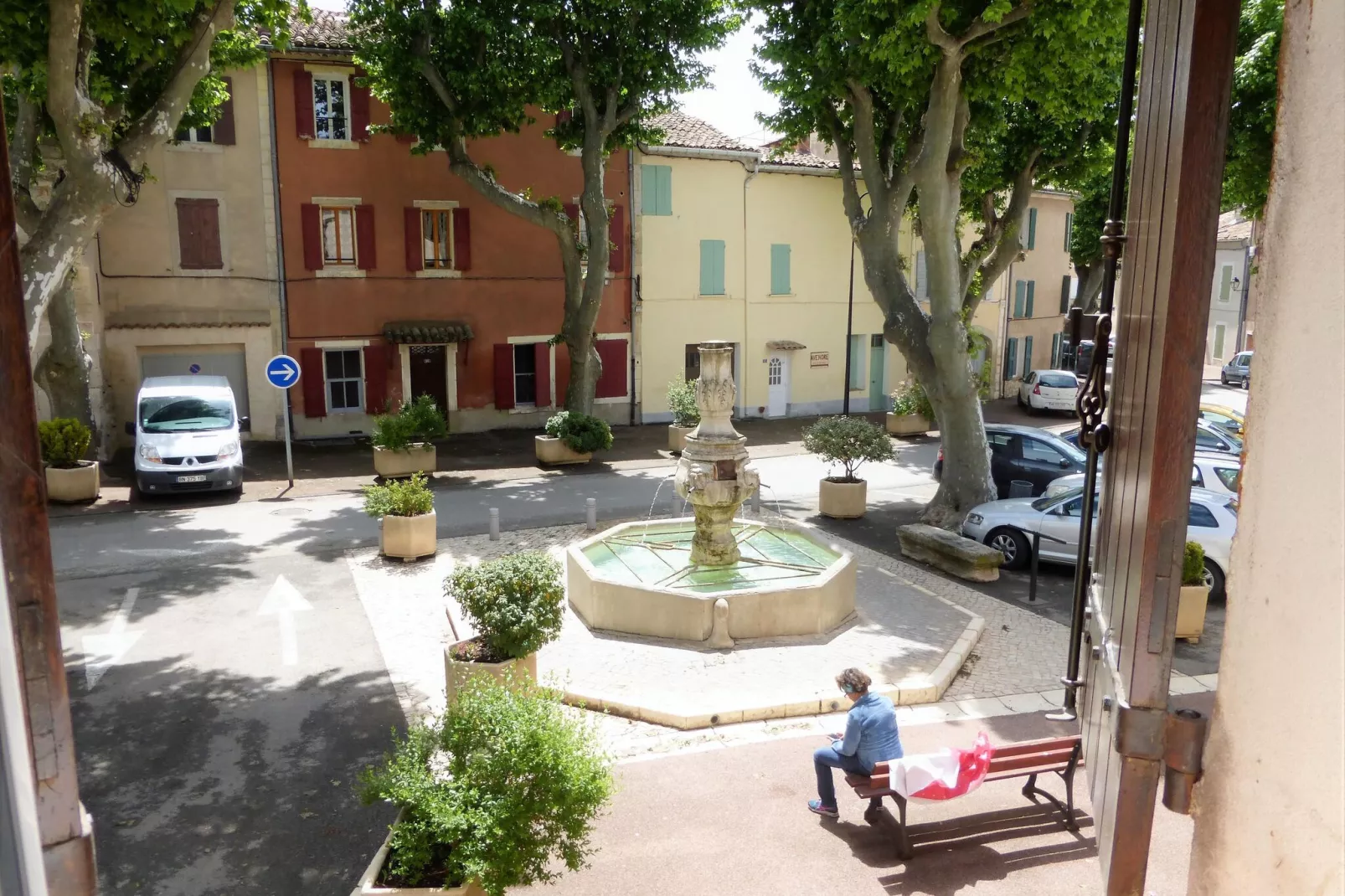 Ferienhaus in Villes-sur-Auzon-Areas summer 5km