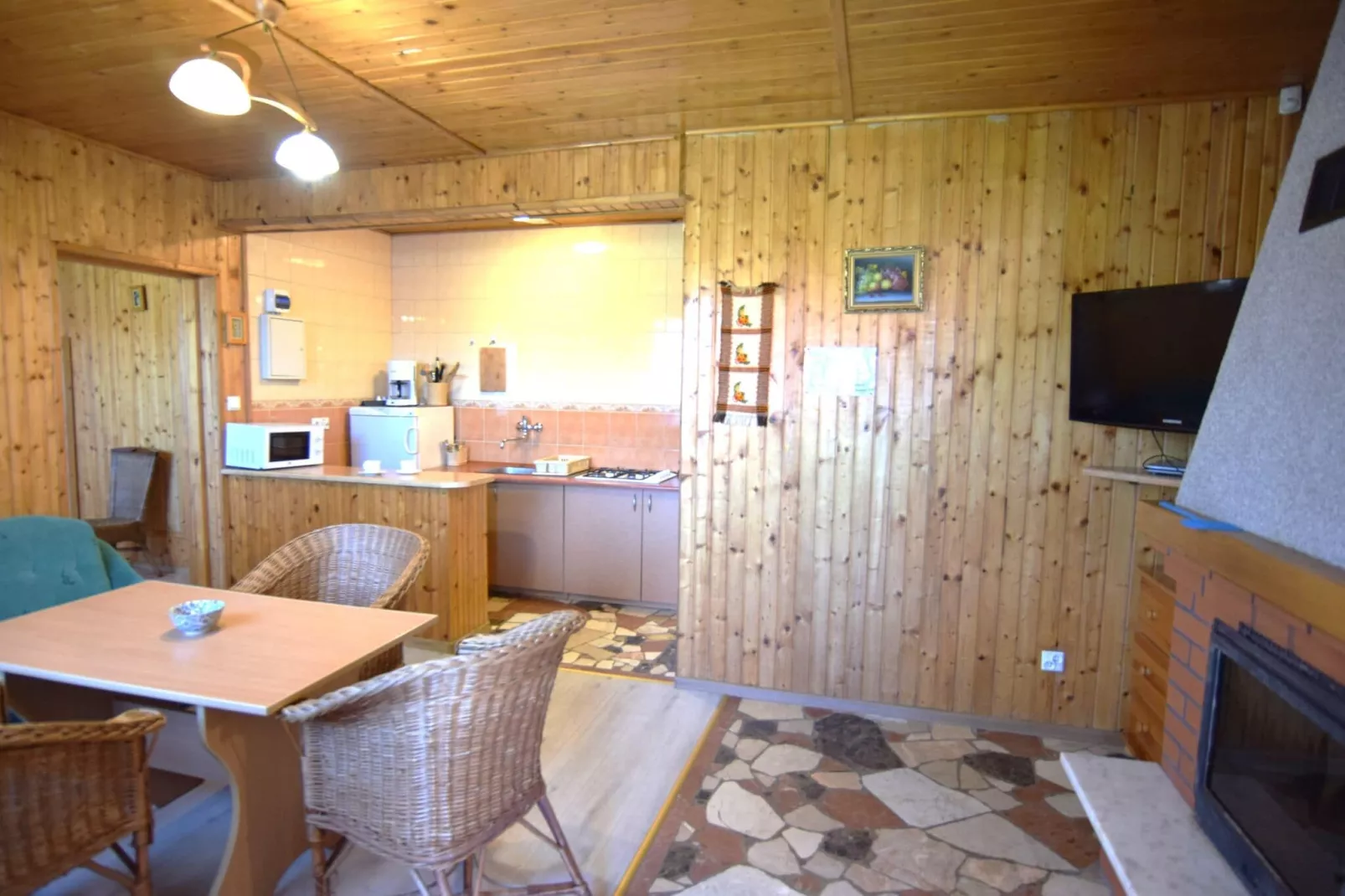 Holiday flat in Kopalino-Living room