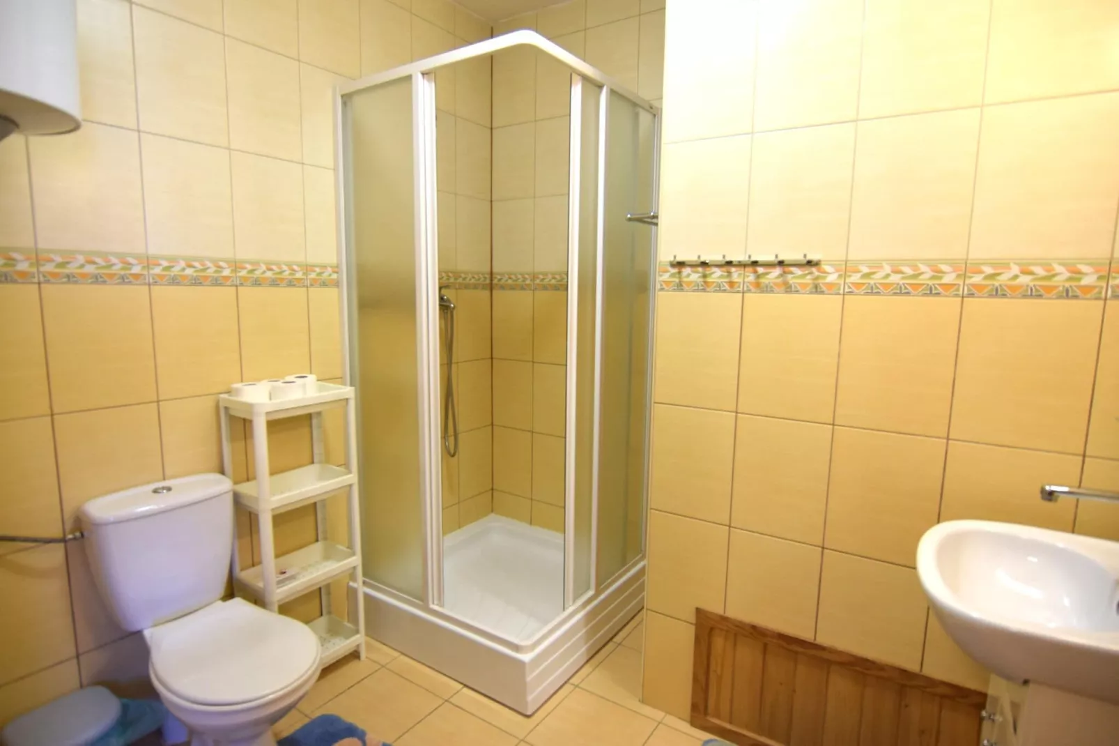 Holiday flat in Kopalino-Bathroom