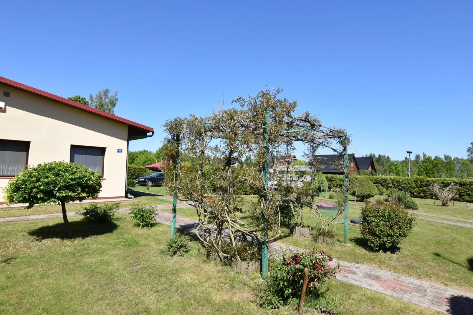 Holiday flat in Kopalino-Exterior summer