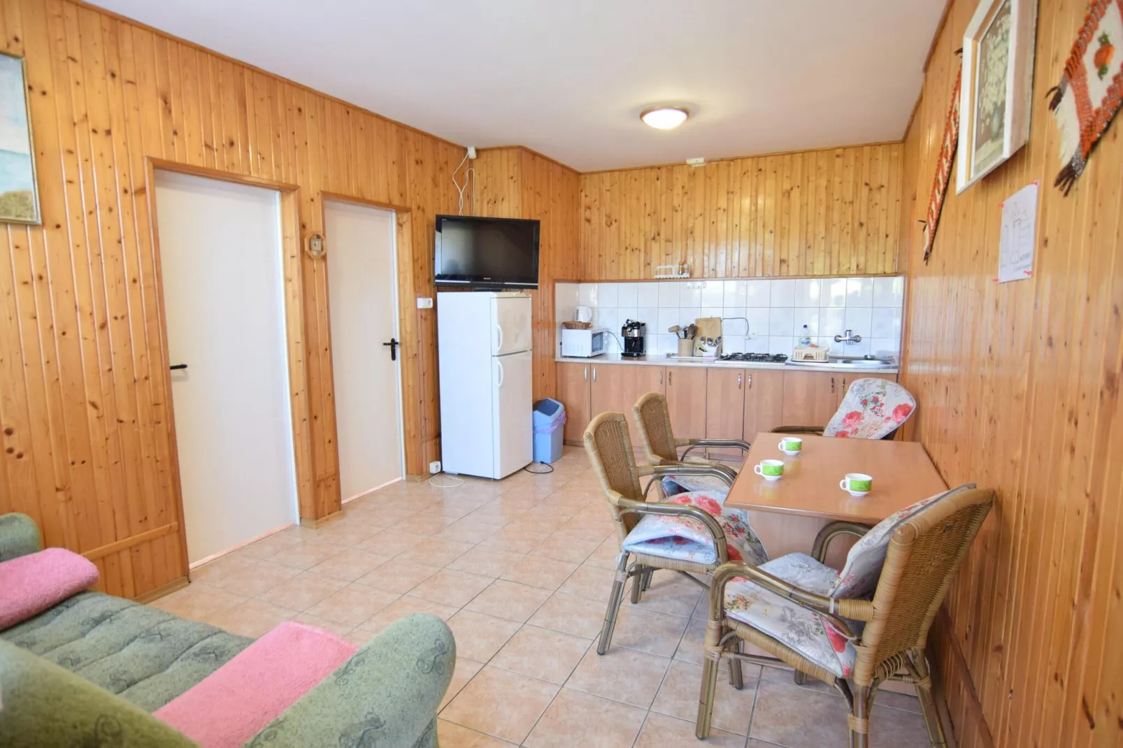 Holiday flat in Kopalino-Living room