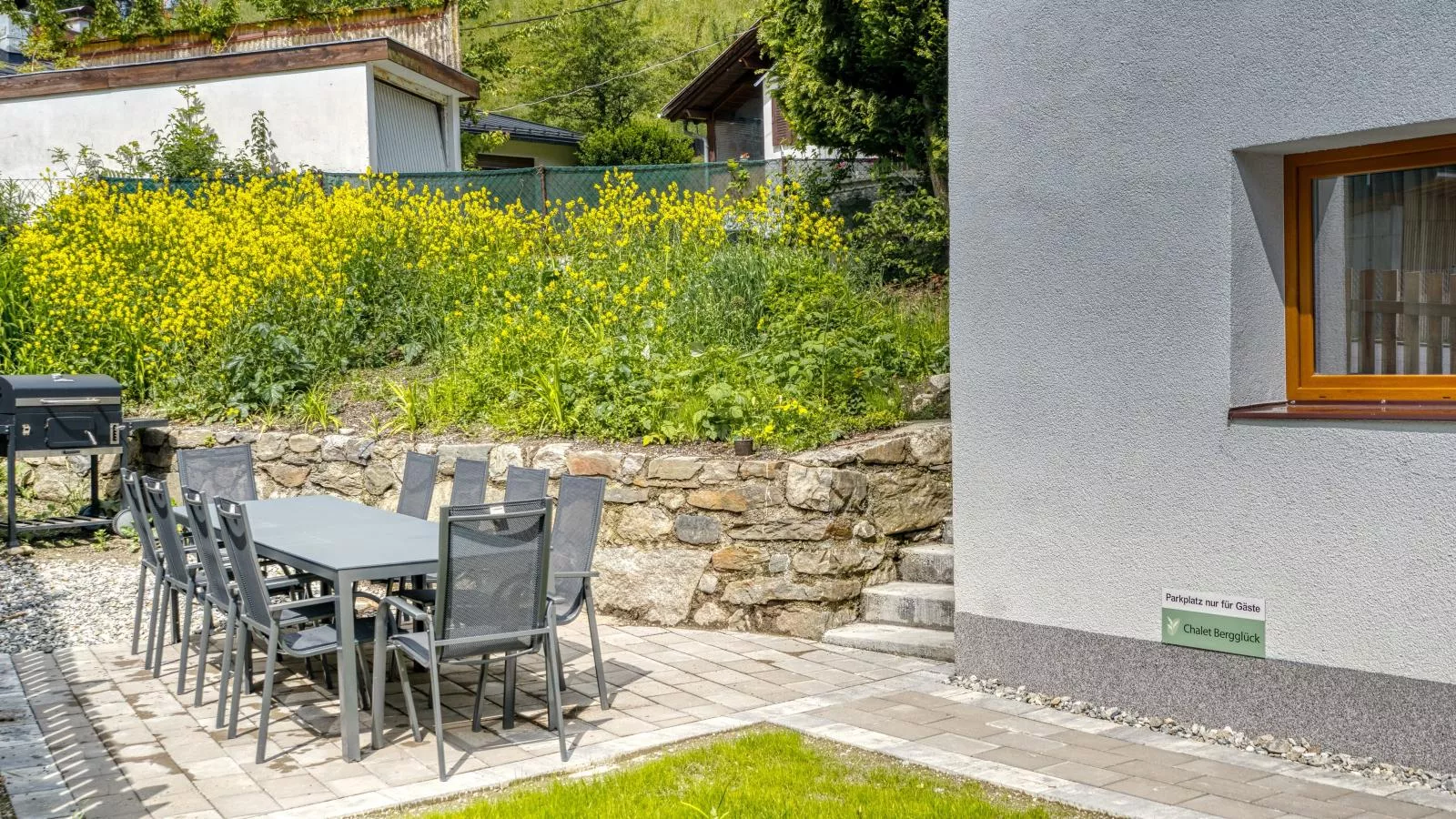 Chalet Bergglück-Terrace balcony