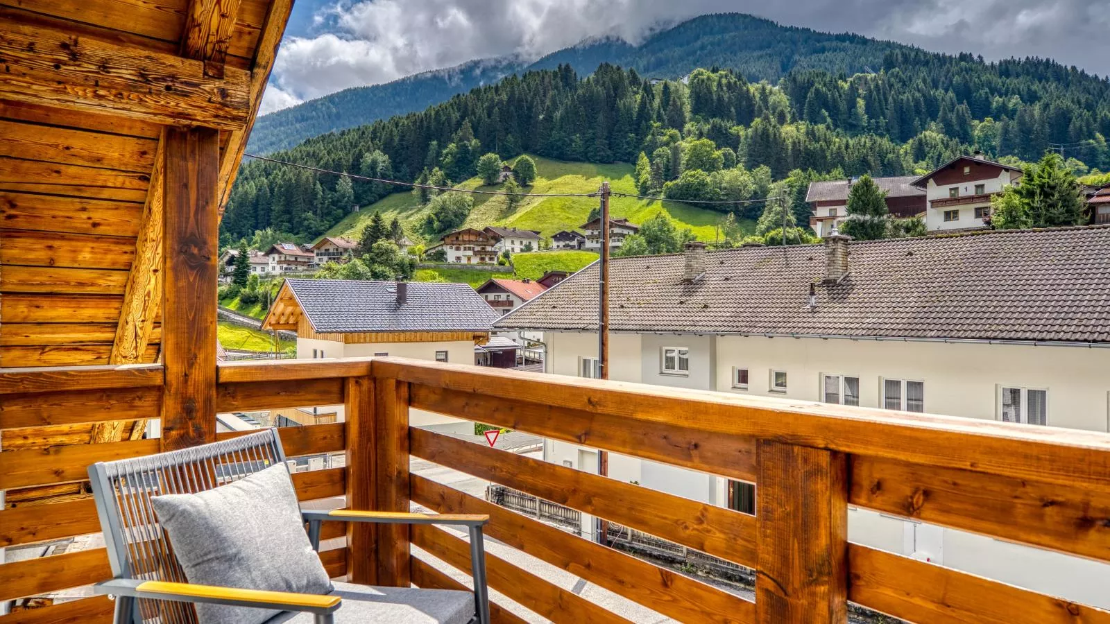 Chalet Bergglück-View summer