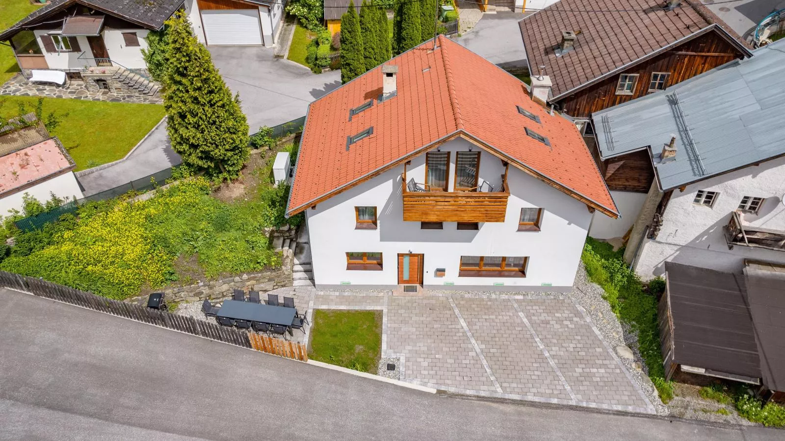 Chalet Bergglück-Exterior summer