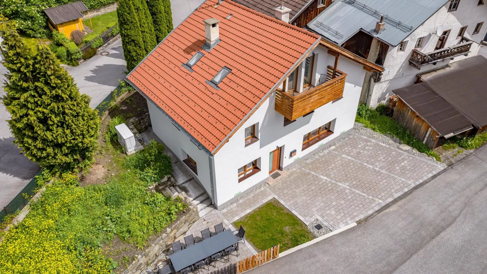Chalet Bergglück-Exterior summer