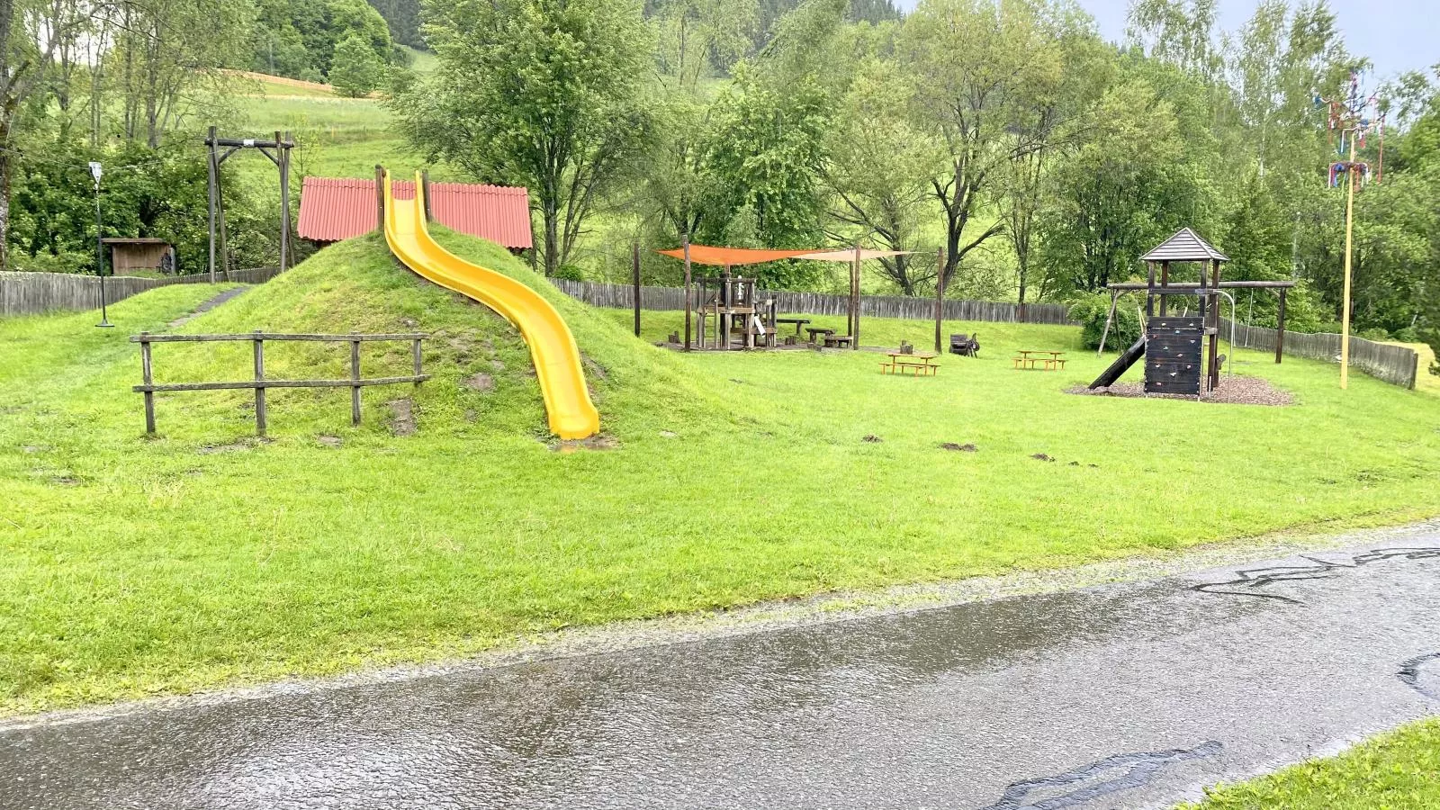 Grebenzen Lodge 1028-Areas summer 1km