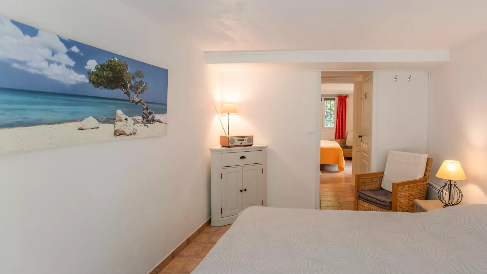 Lou Romarin-Bedroom
