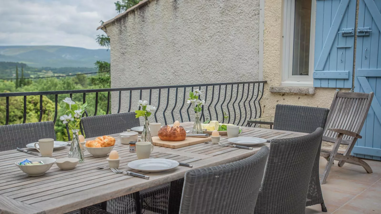 Lou Romarin-Terrace balcony