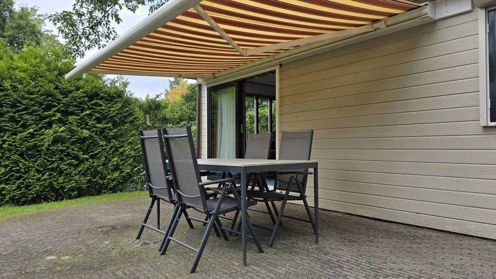Torenvalk-Terrace balcony