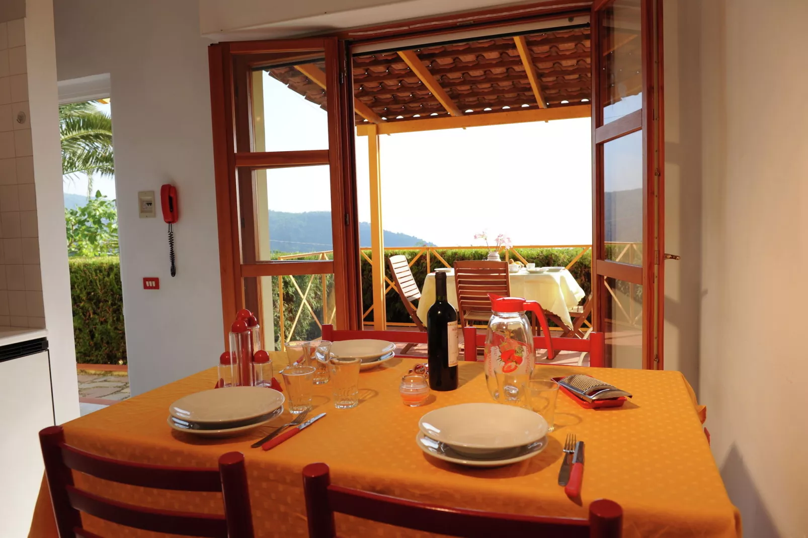 Casa Bella-Esszimmer