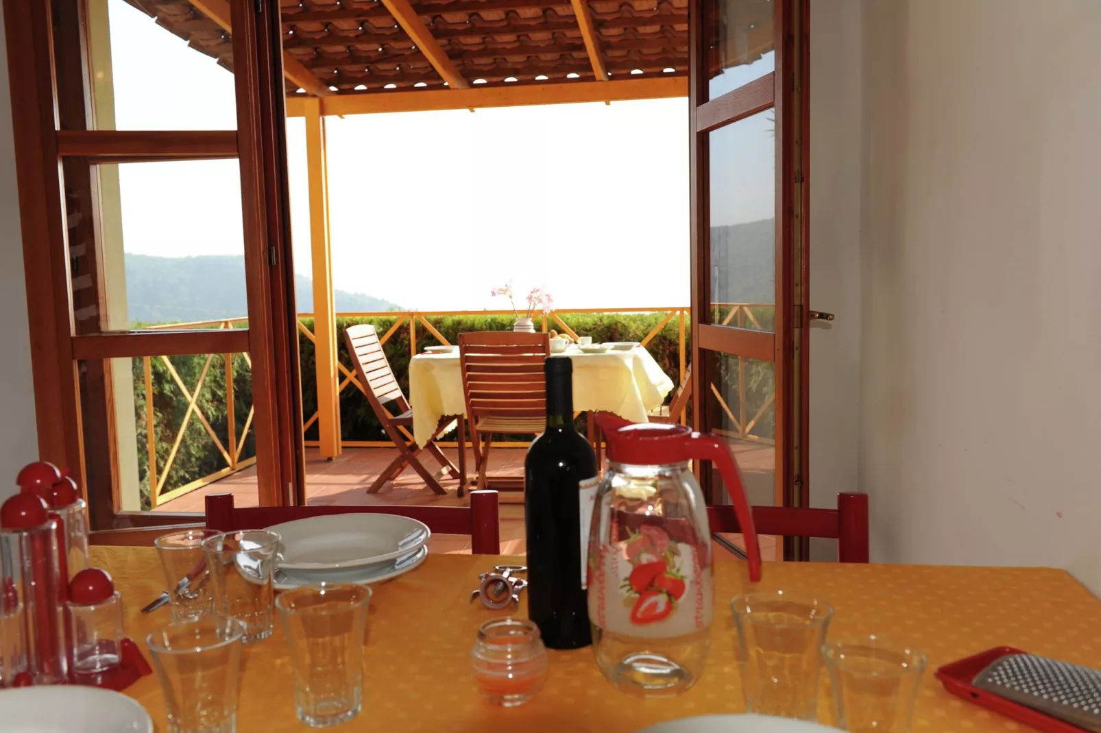 Casa Bella-Esszimmer