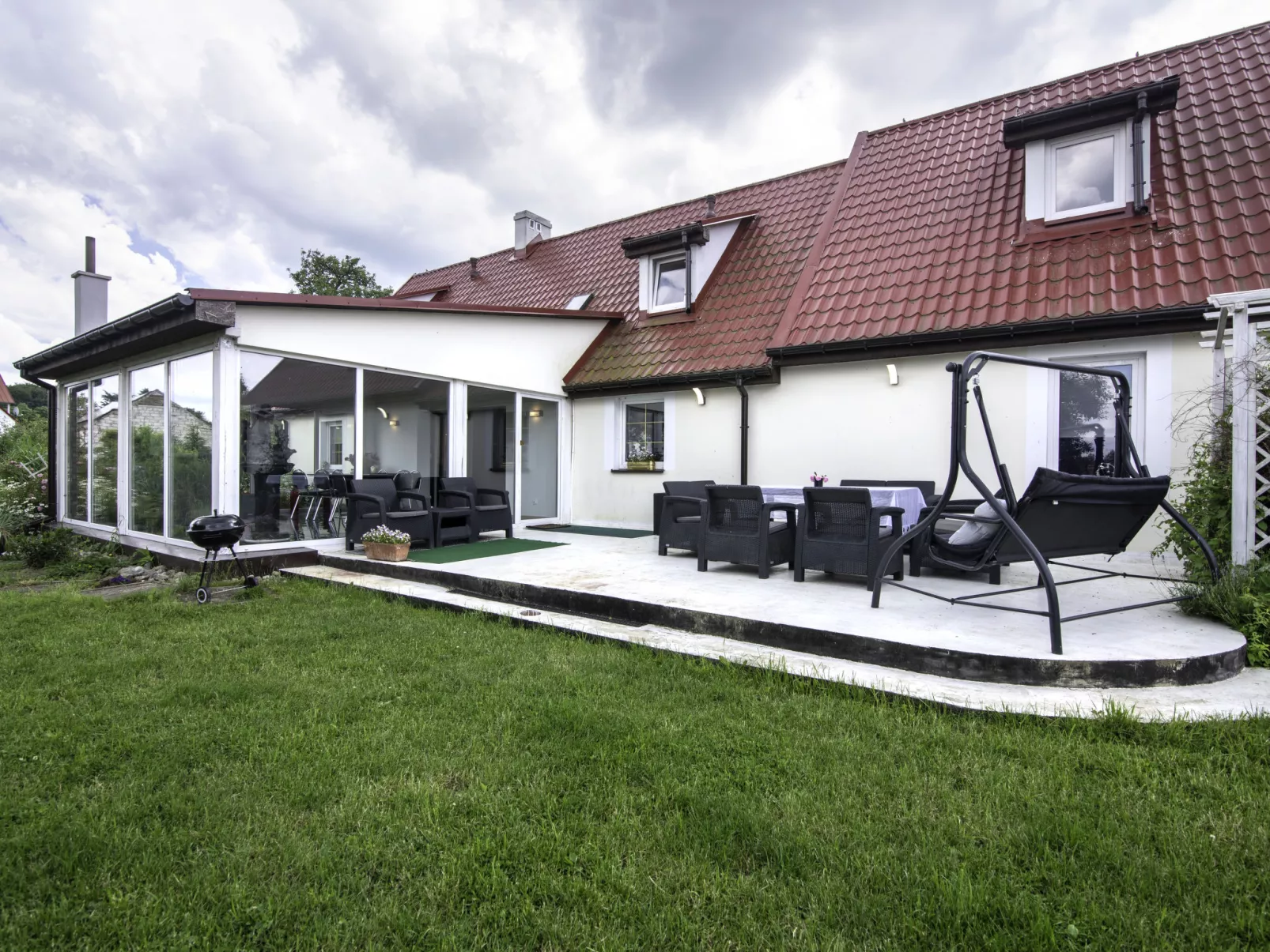 Country House Premium-Draußen