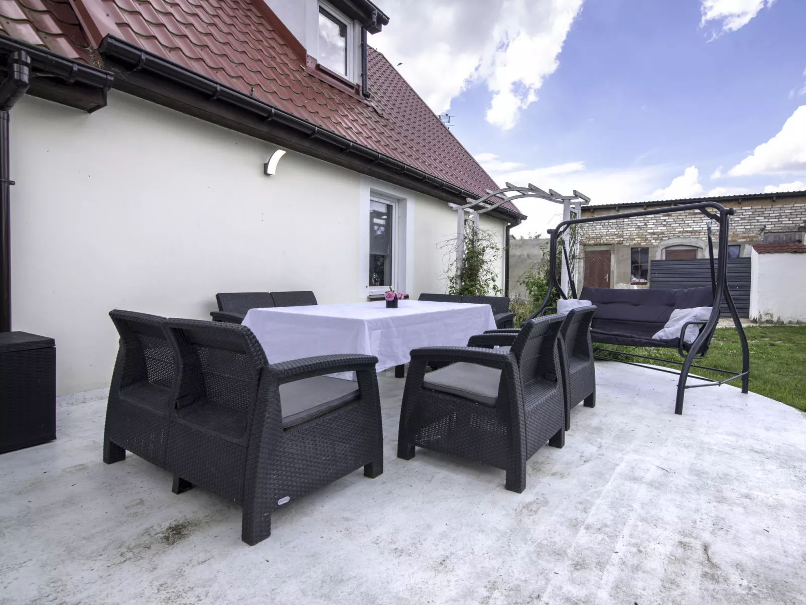 Country House Premium-Draußen