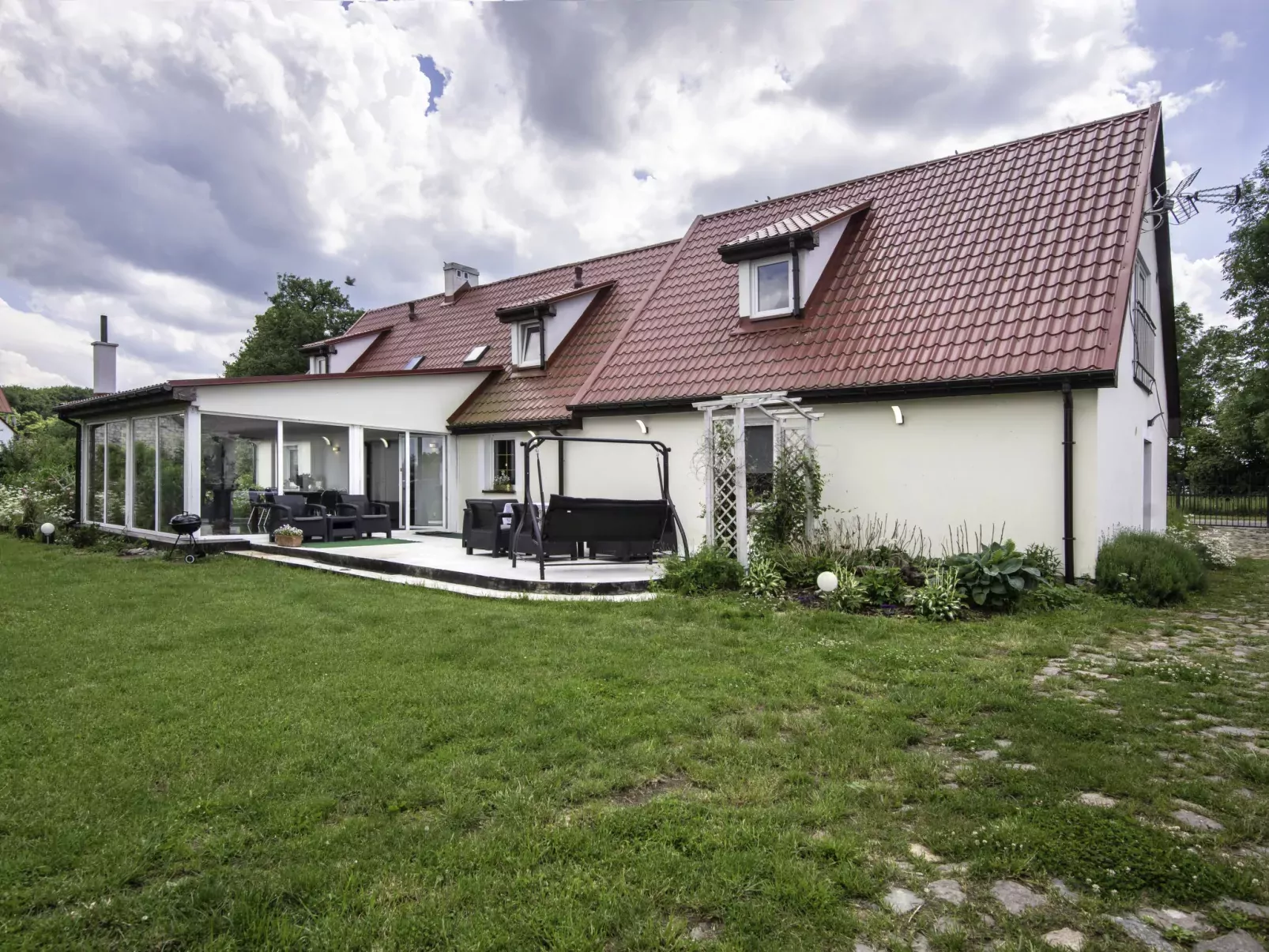 Country House Premium-Draußen