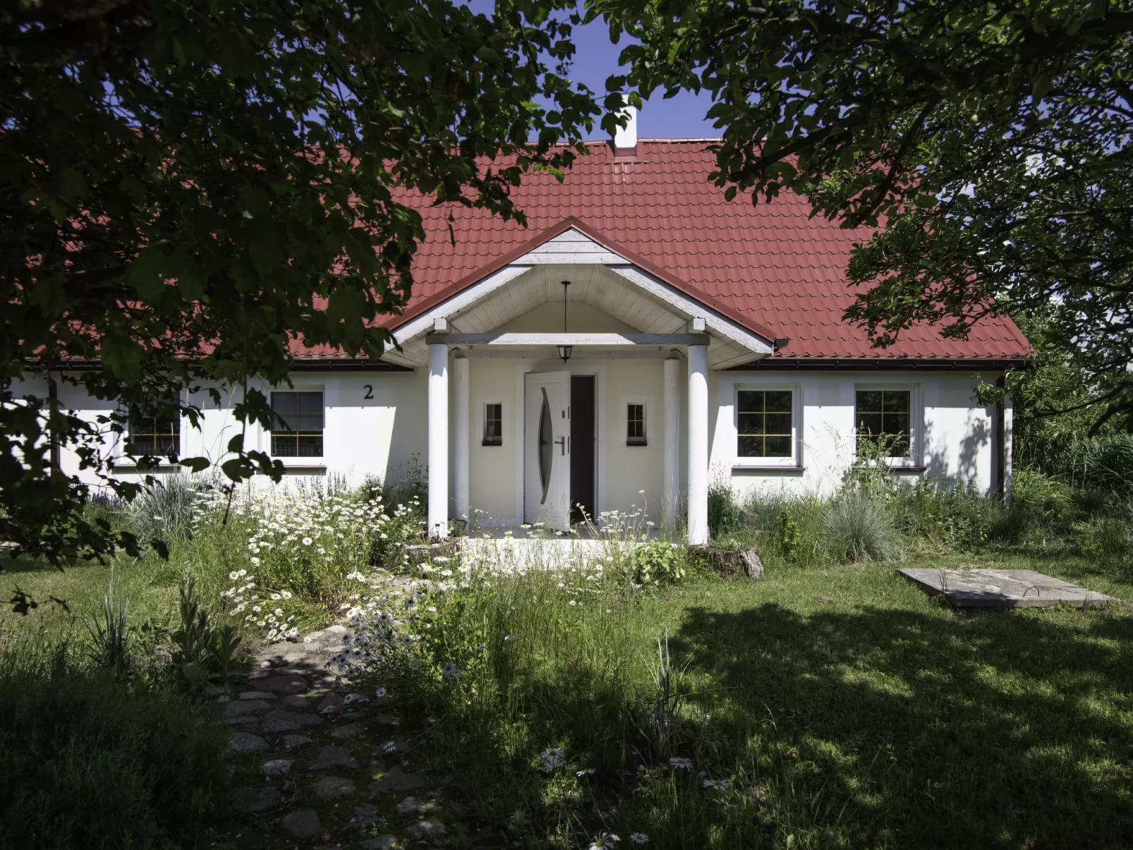 Country House Premium-Draußen