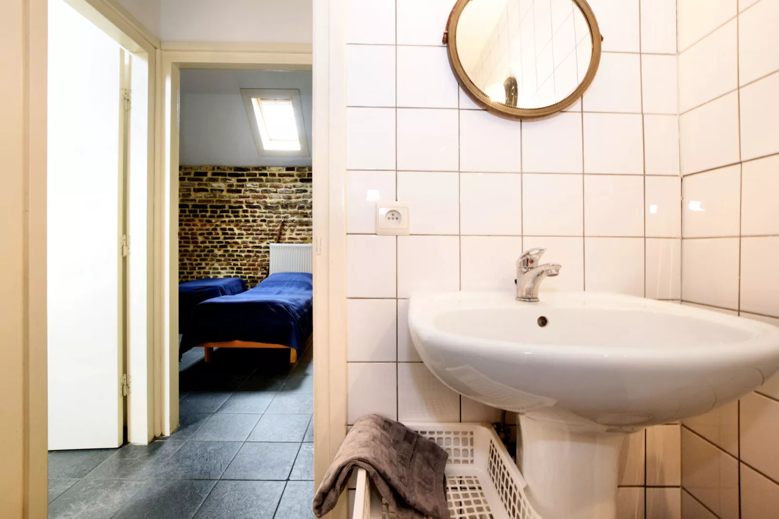 Hof van Aken-Salle de bain