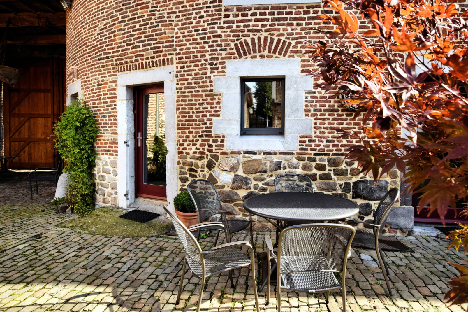 Hof van Aken-Balcon-terrasse
