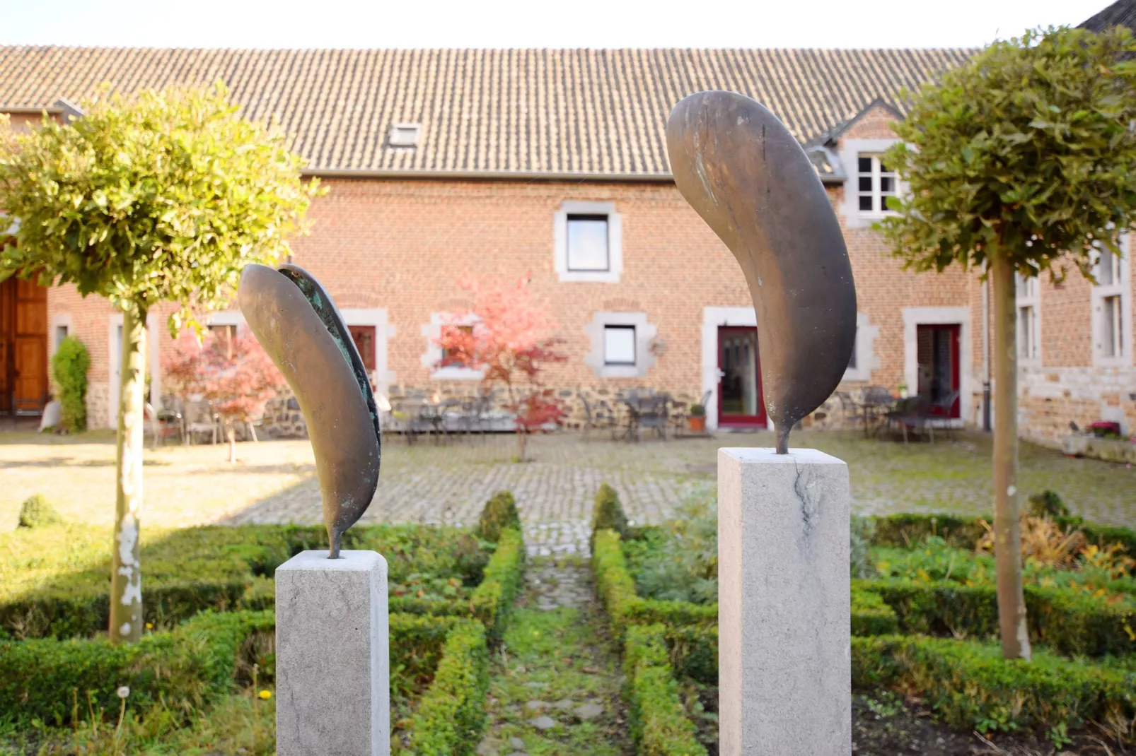 Hof van Aken-Jardin d'été