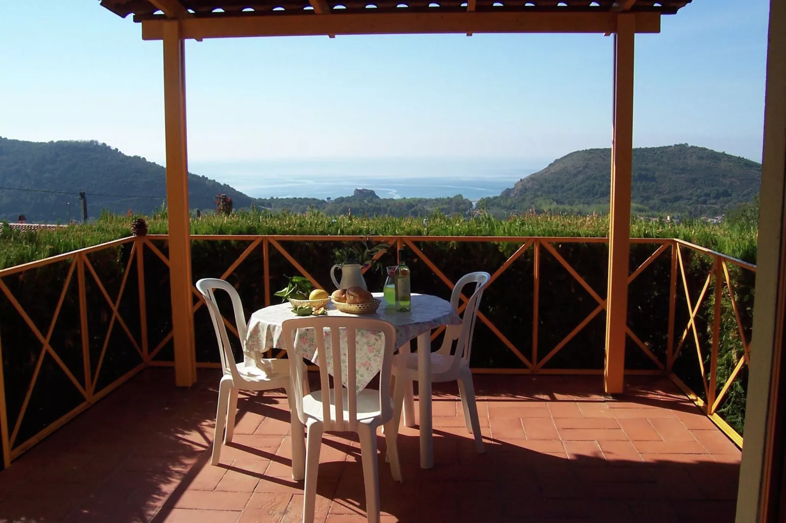 Casa Bella-Terrassenbalkon