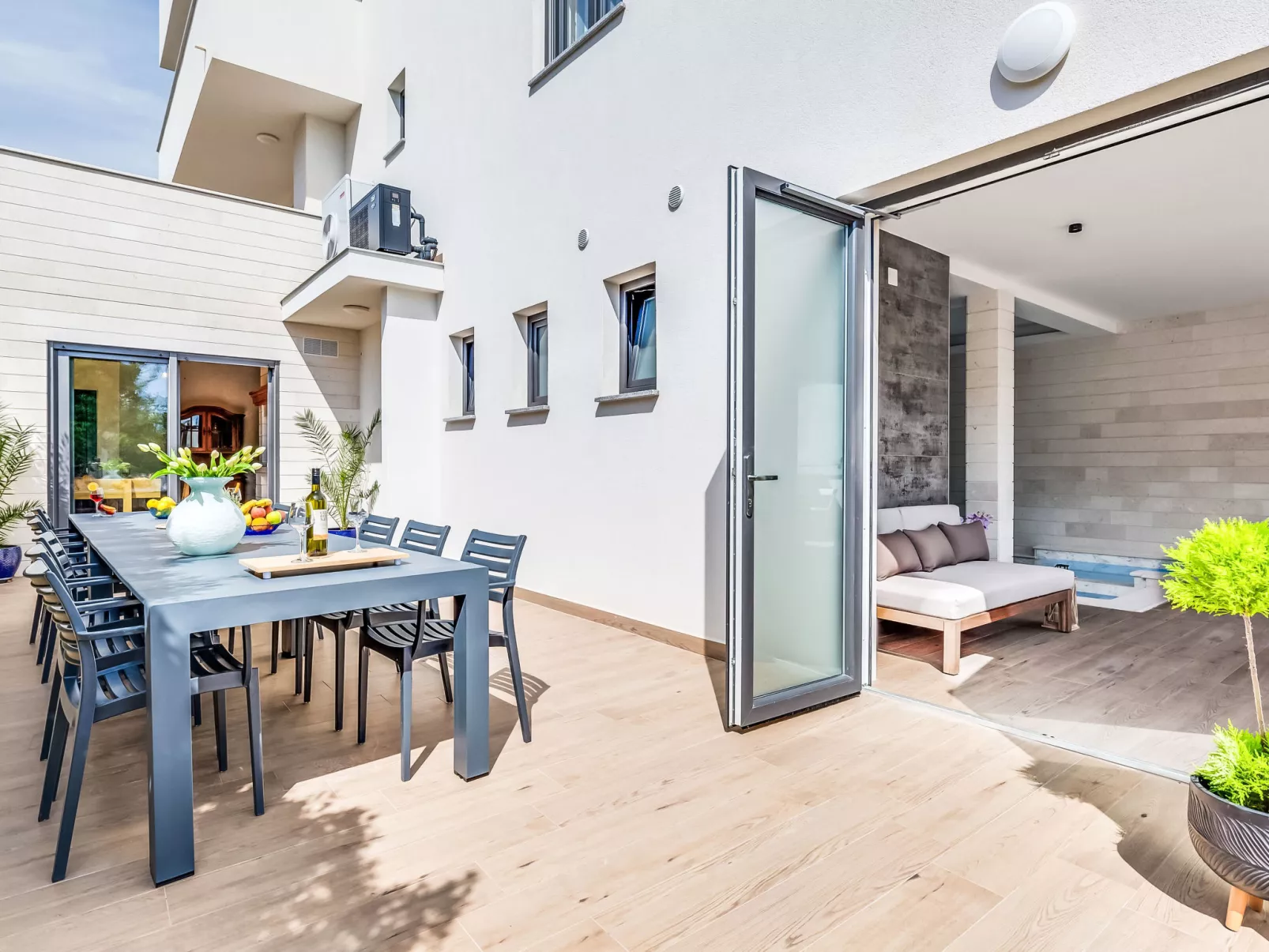 Luxury Villa Terra Maiorum-Dehors