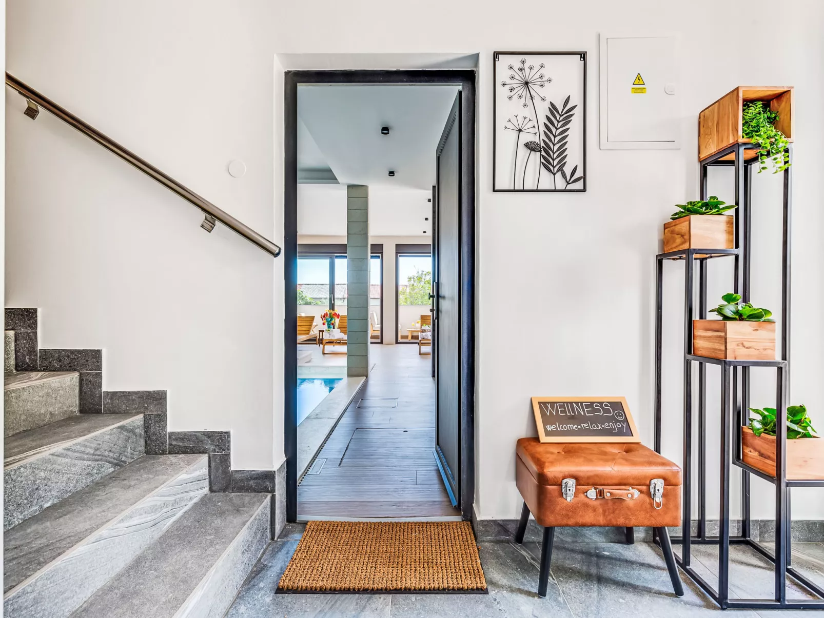 Luxury Villa Terra Maiorum-Dedans