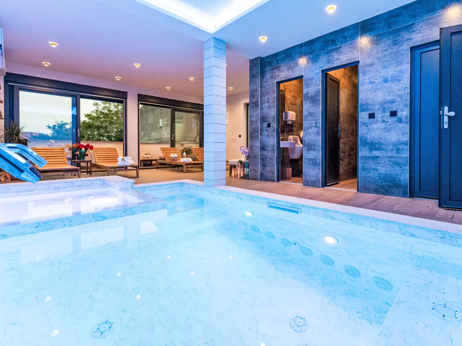 Luxury Villa Terra Maiorum-Outside