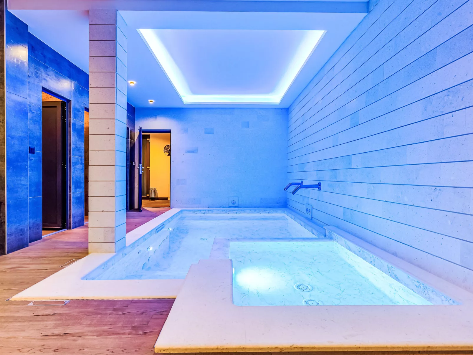 Luxury Villa Terra Maiorum-Inside