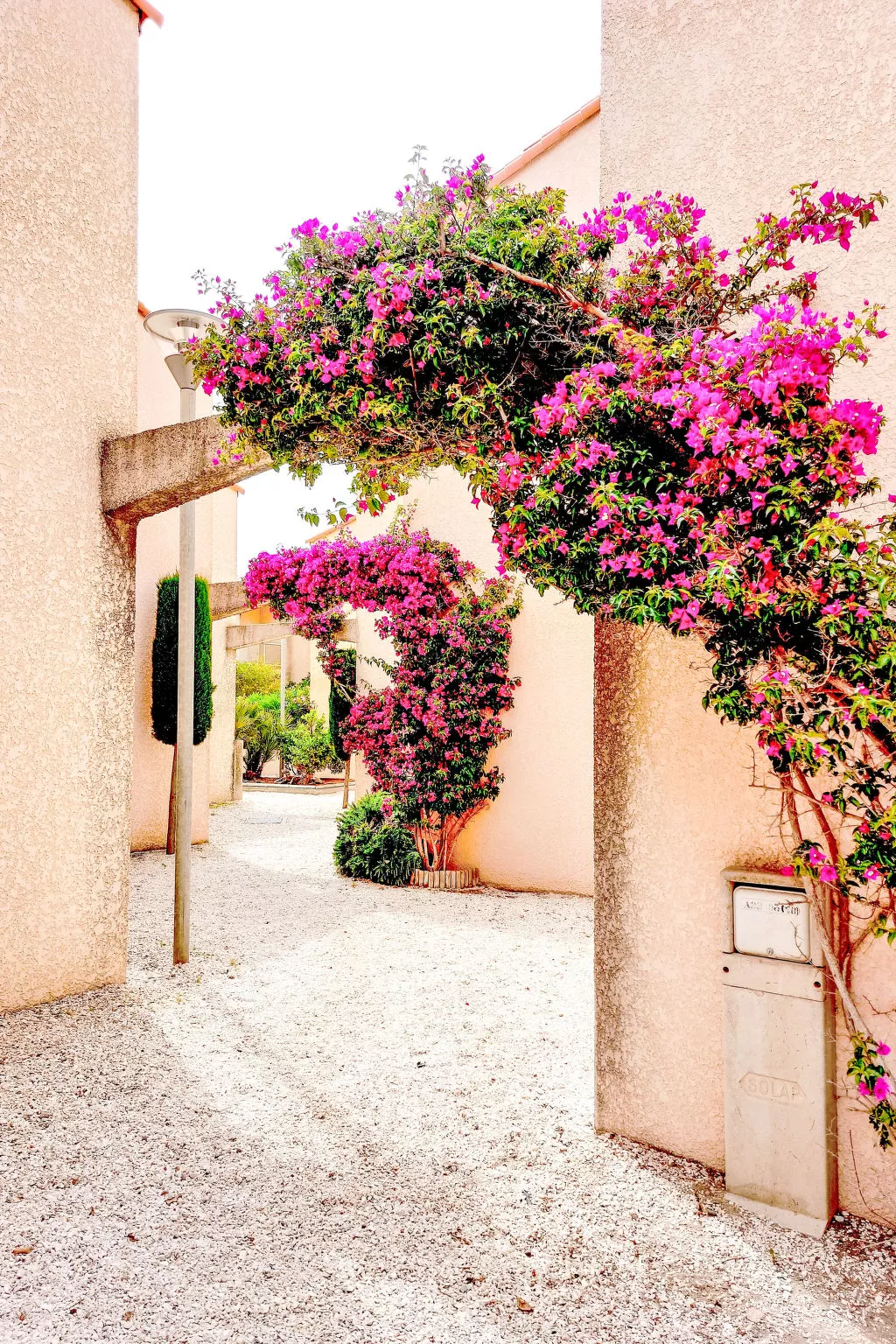 Bastides de la Mer-Draußen