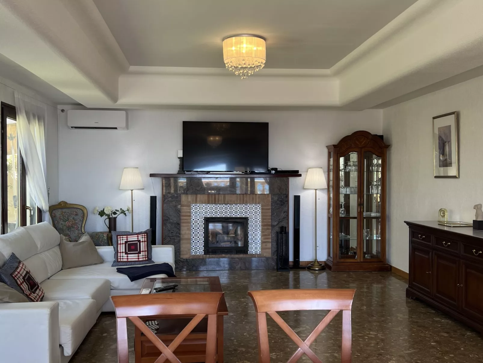 Villa Bellevue-Inside