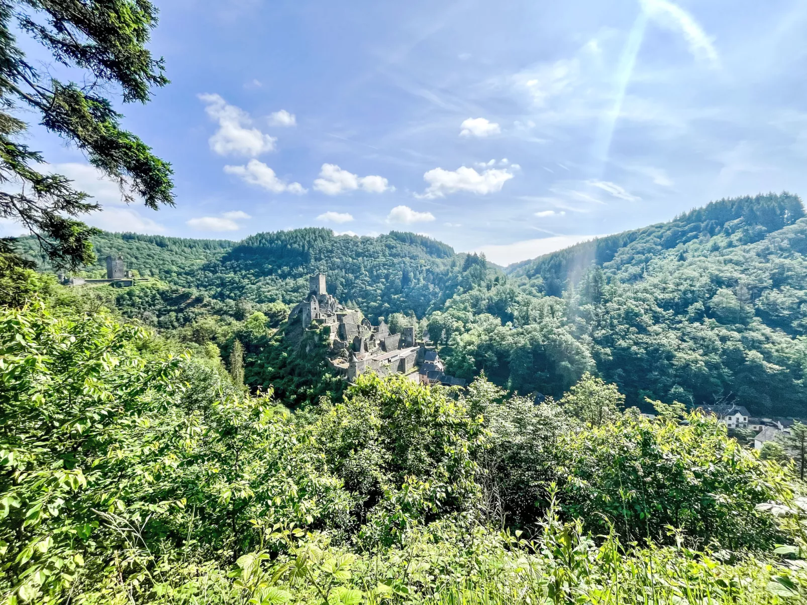 Belvedere-Umgebung