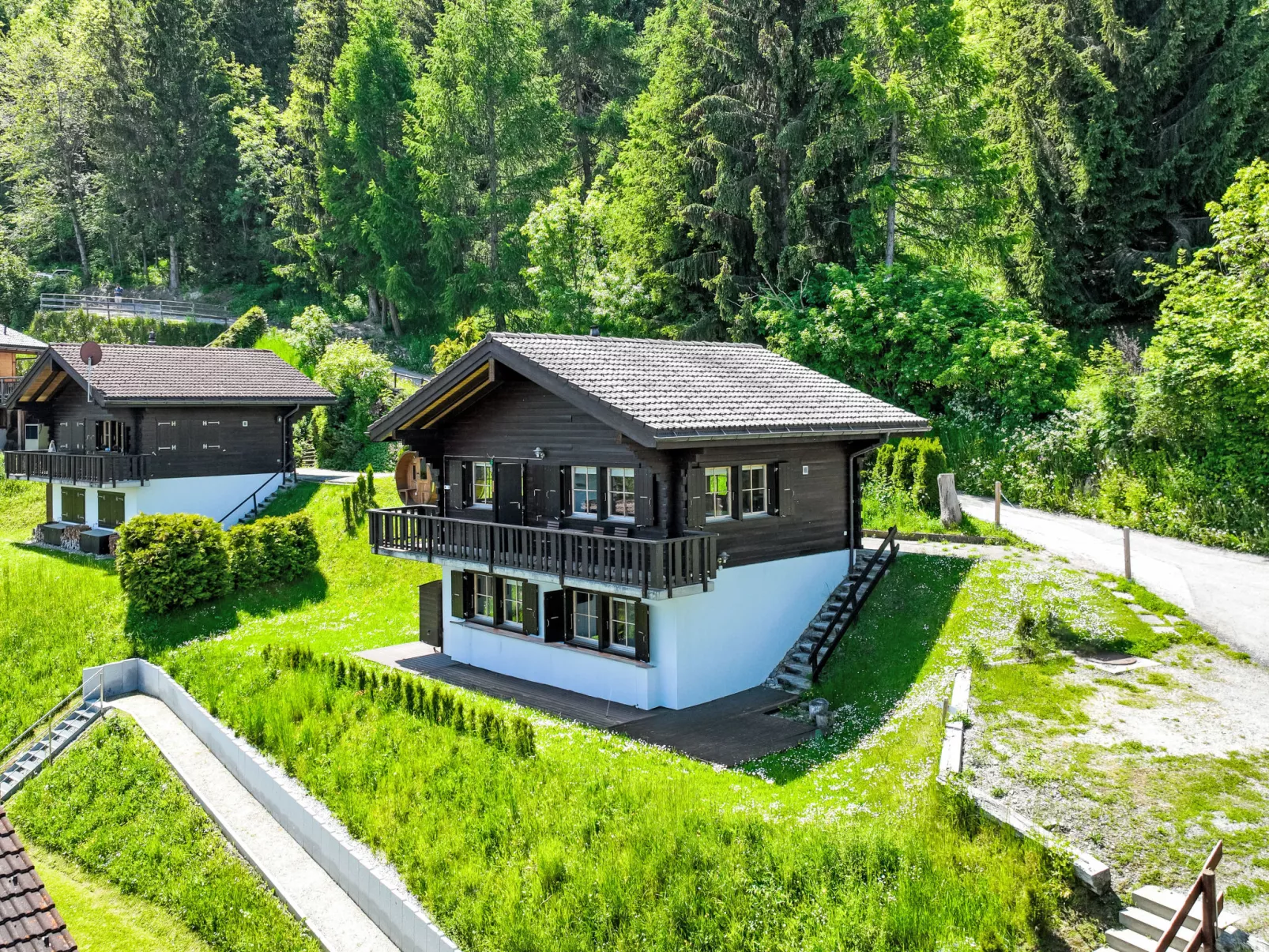 Chalet Didi-Outside