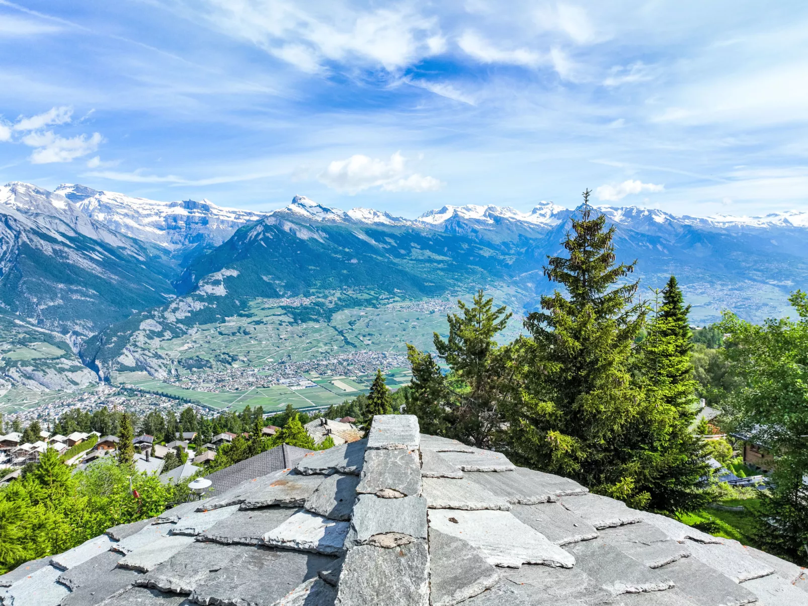 Rêves des Alpes-Outside