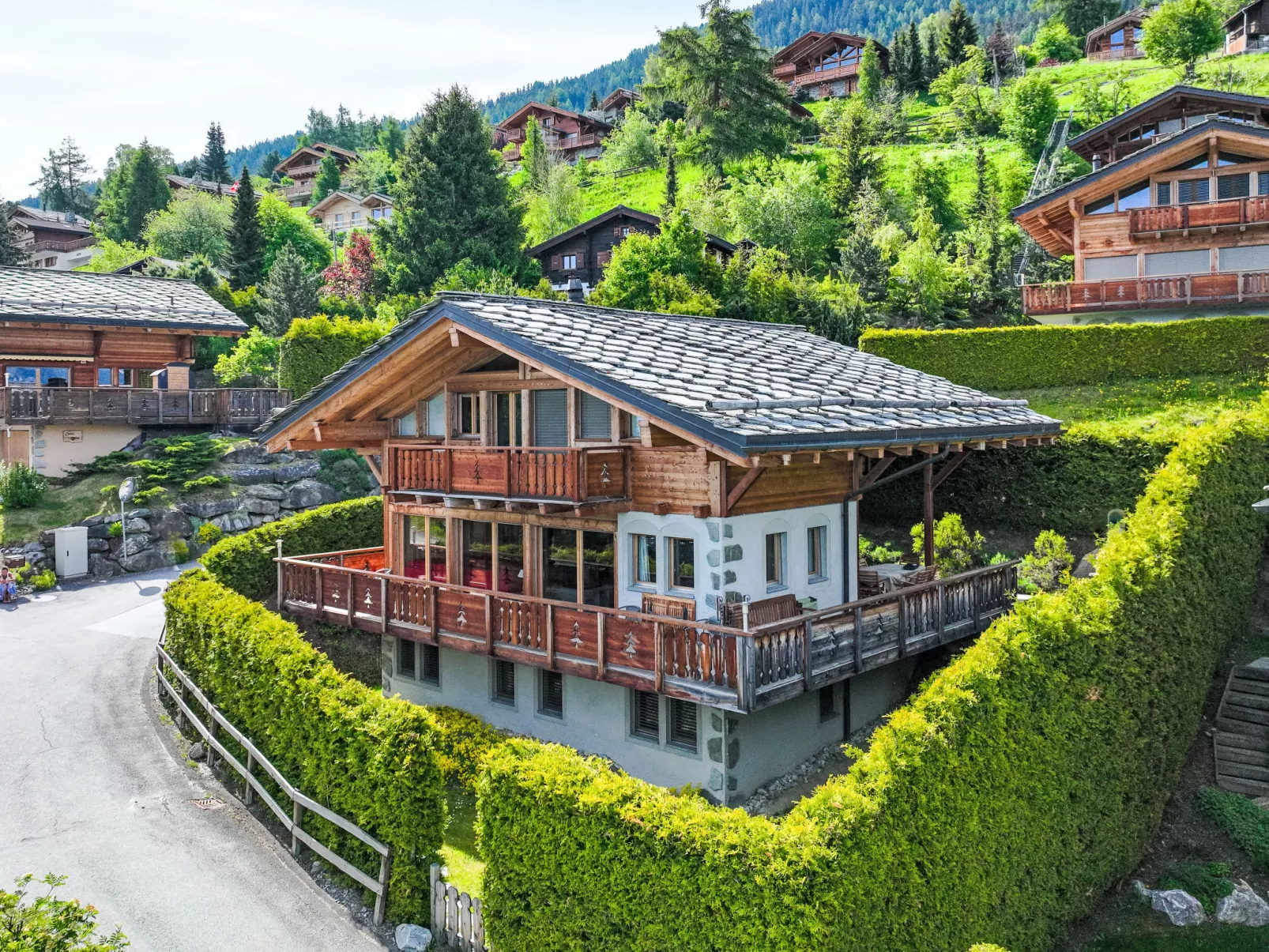 Rêves des Alpes-Outside