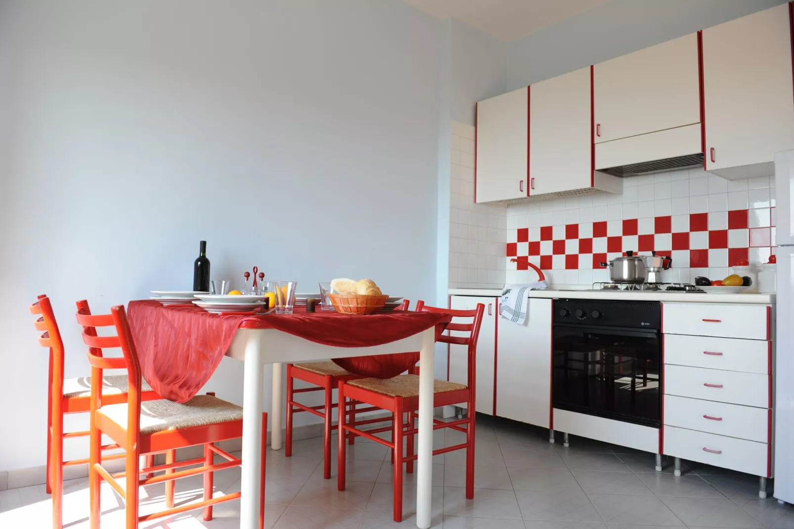 Casa Gialla-Dining room