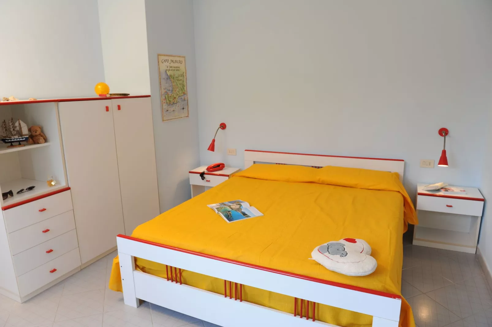 Casa Gialla-Bedroom