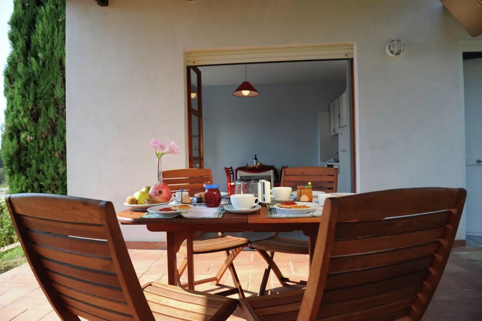 Casa Gialla-Terrace balcony
