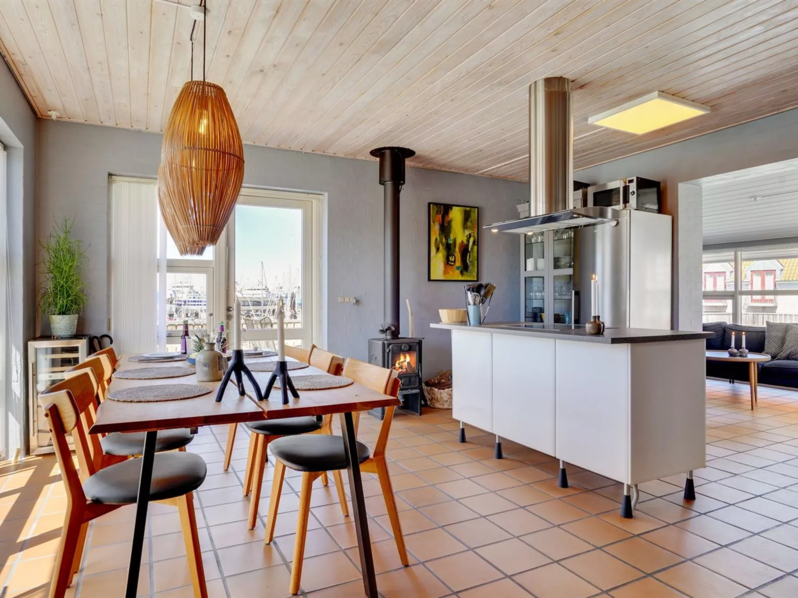 "Ljubinko" - 50m from the sea-Drinnen