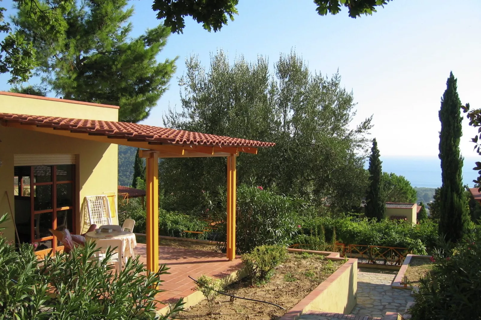 Casa Gialla-Exterior summer
