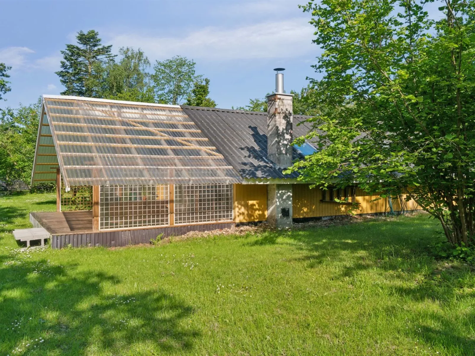 "Lennart" - 4km from the sea-Draußen
