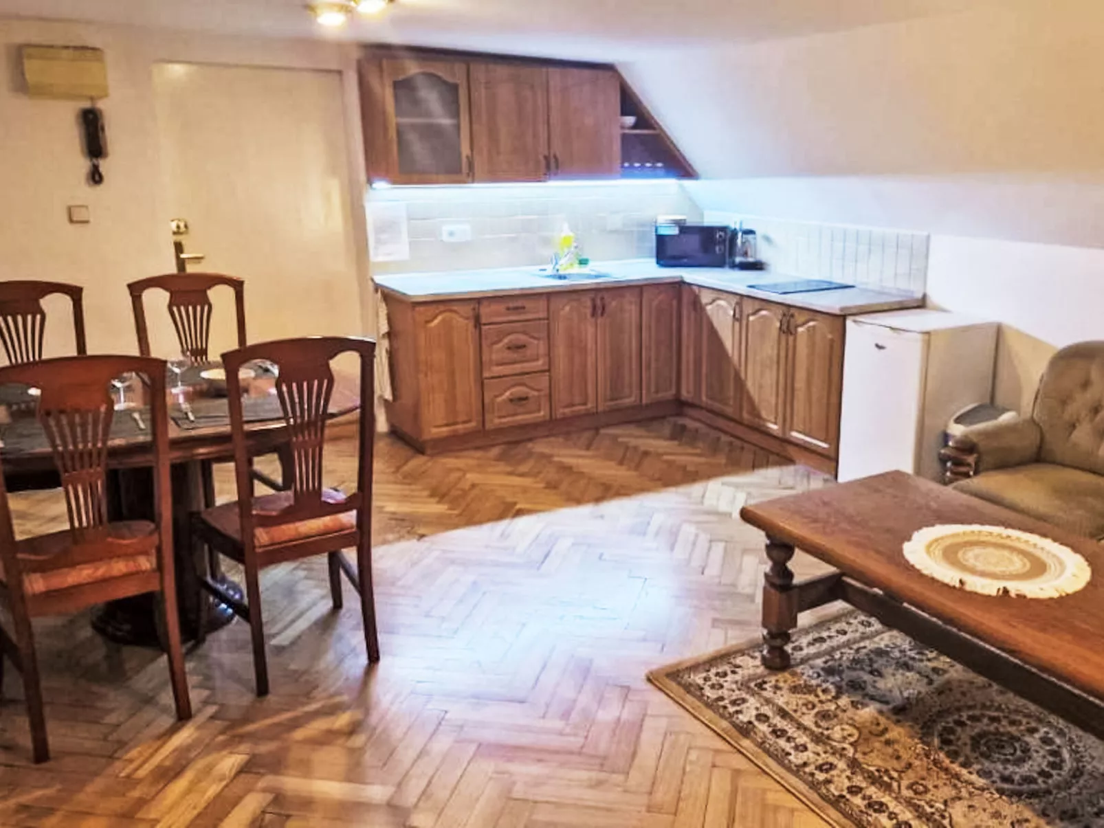 Old Town home-Inside