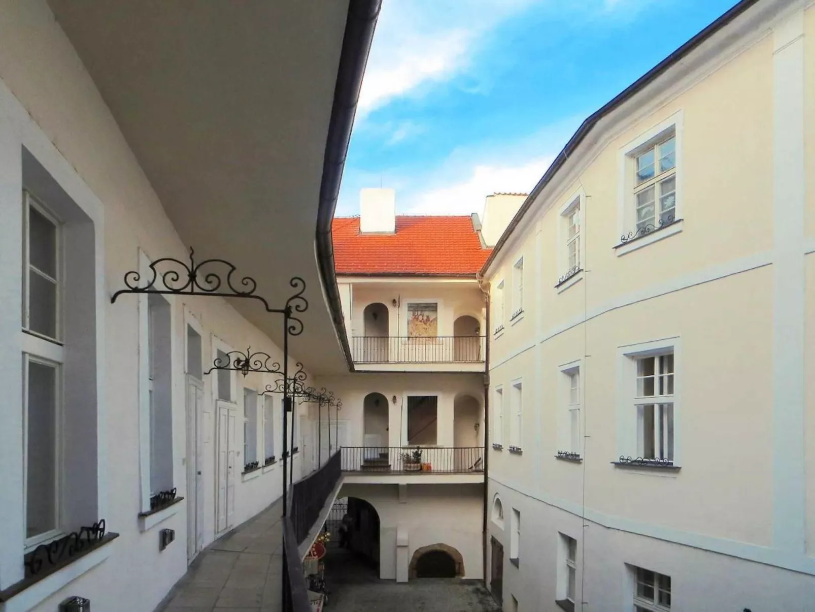 Old Town home-Inside