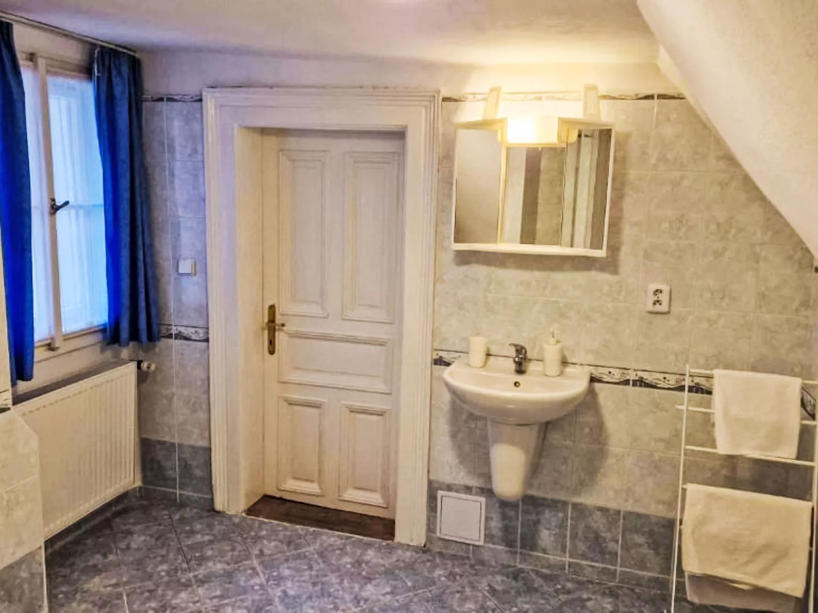 Old Town home-Inside
