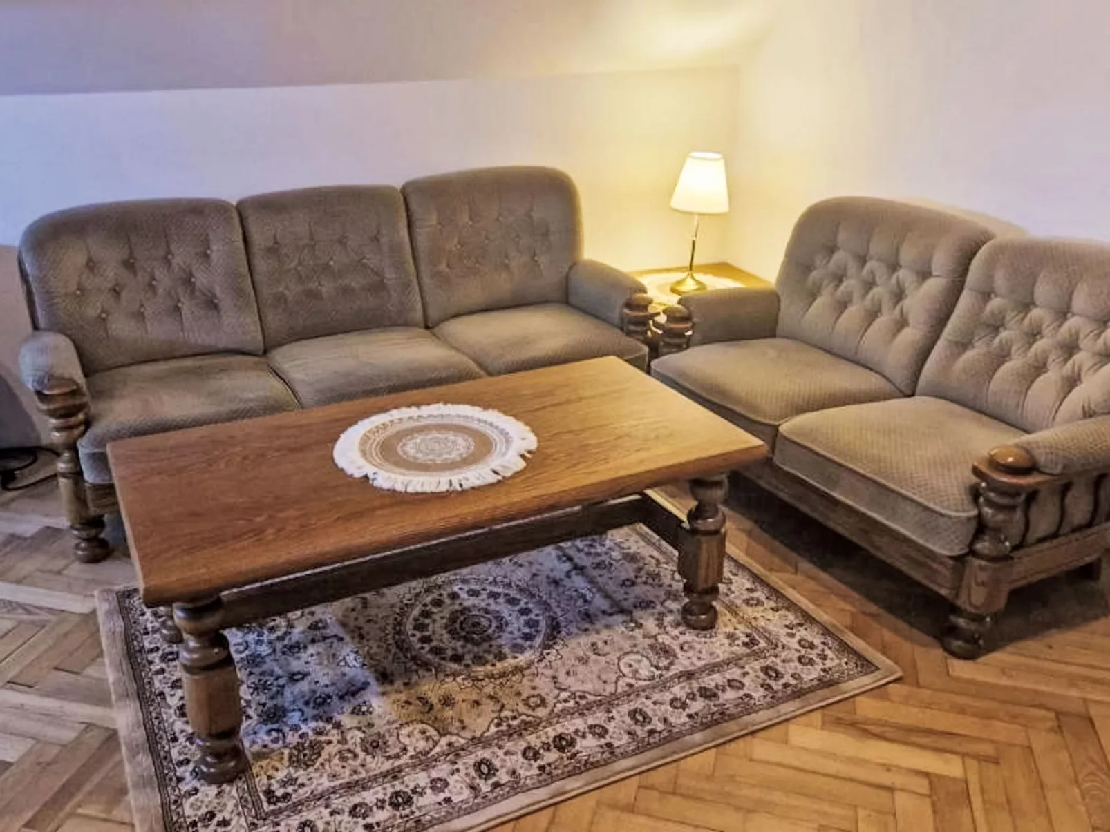 Old Town home-Inside