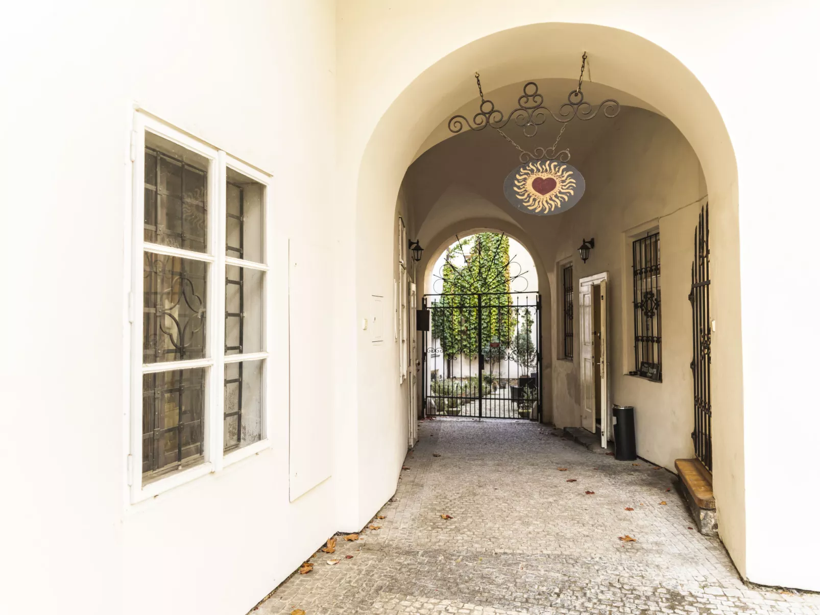 Old Town home-Outside