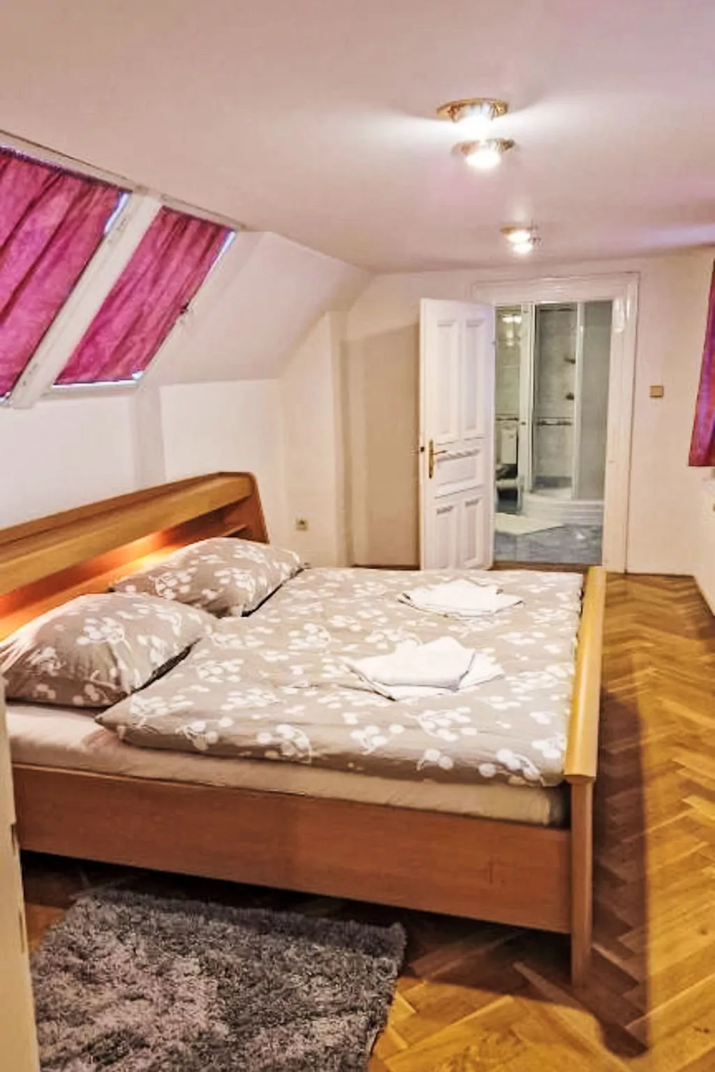 Old Town home-Inside