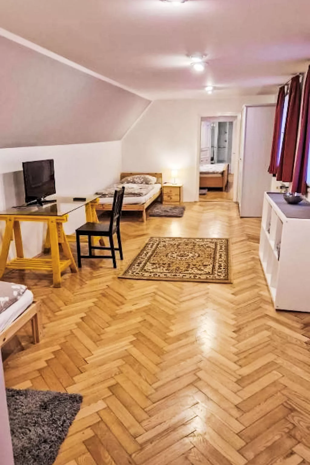 Old Town home-Inside