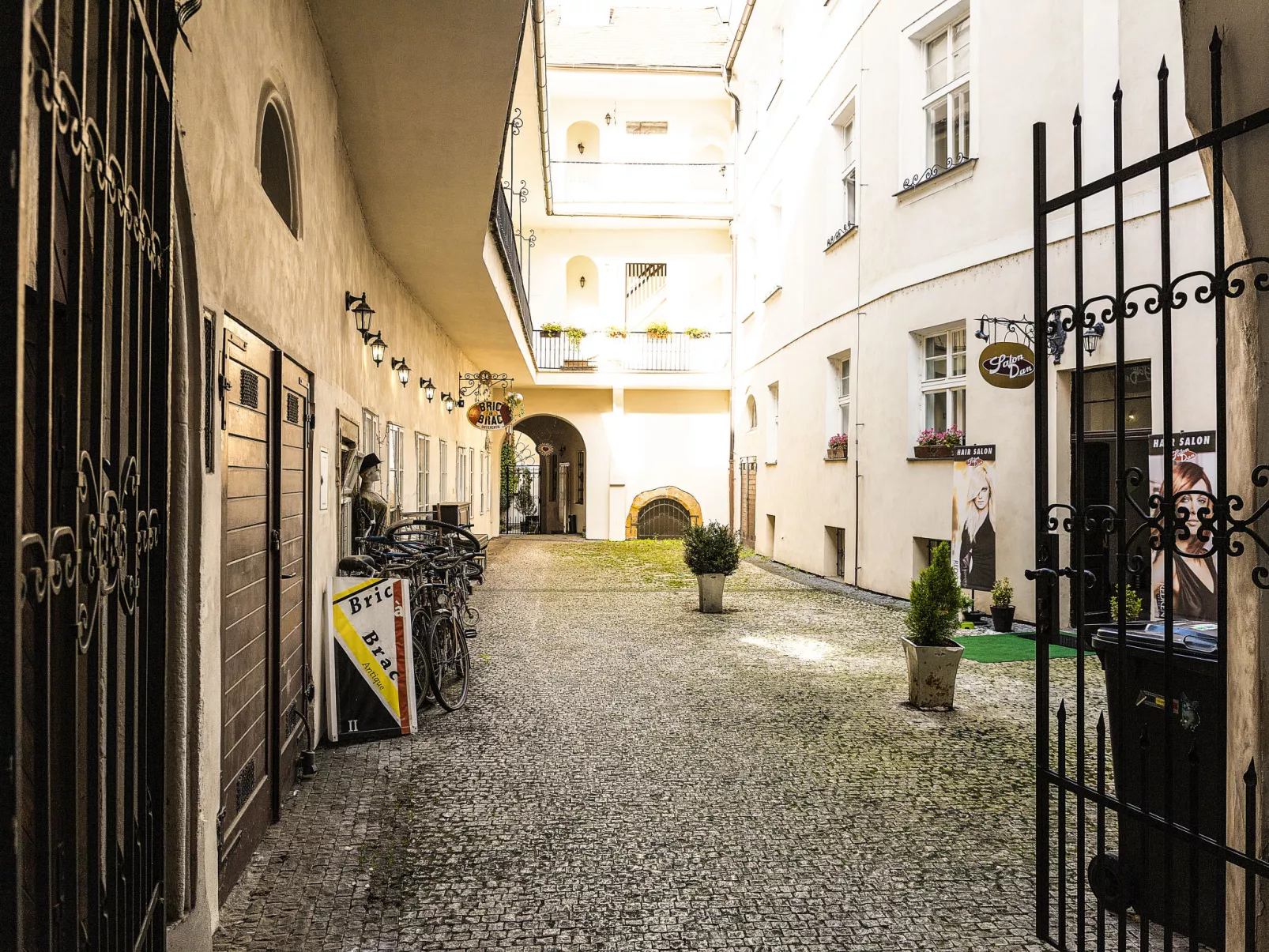 Old Town home-Inside
